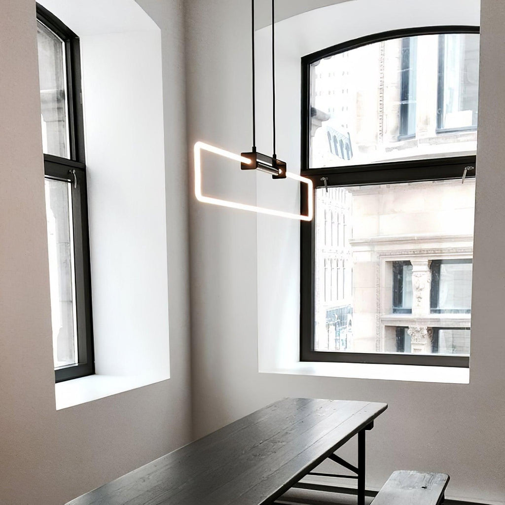 Nolan Suspension Minimalist Moderne - Neutralighting