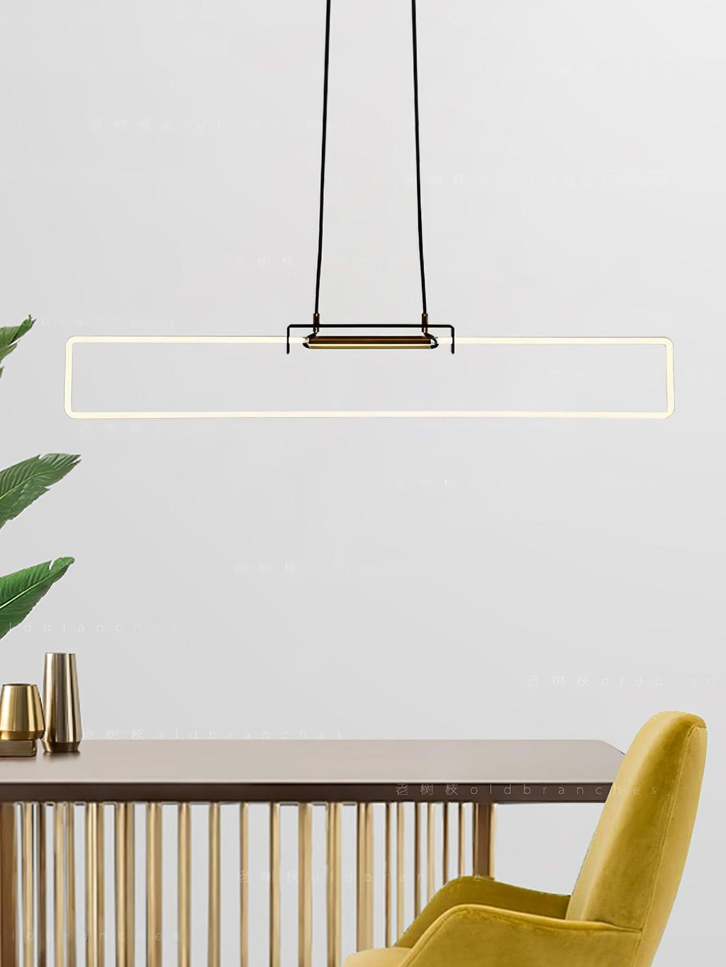 Nolan Suspension Minimalist Moderne - Neutralighting