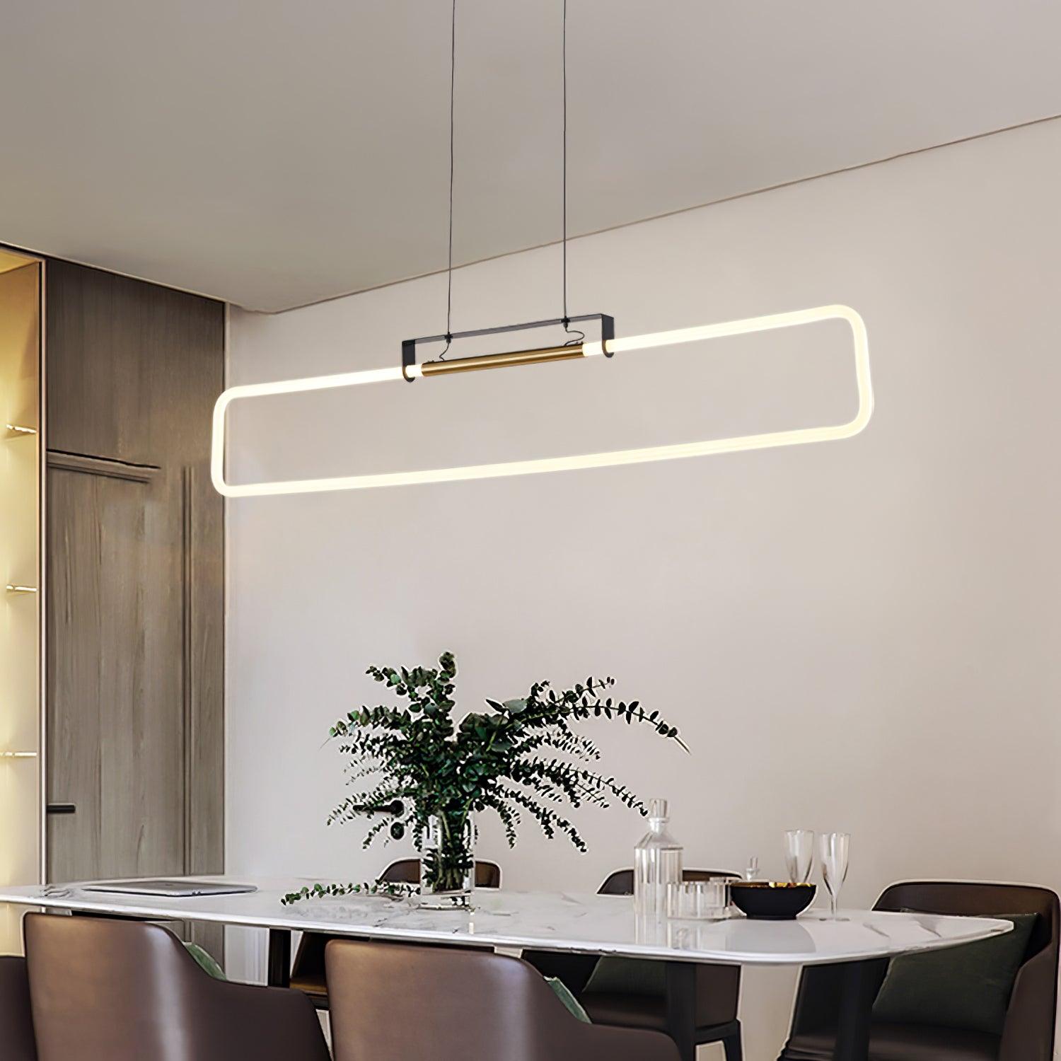 Nolan Suspension Minimalist Moderne - Neutralighting