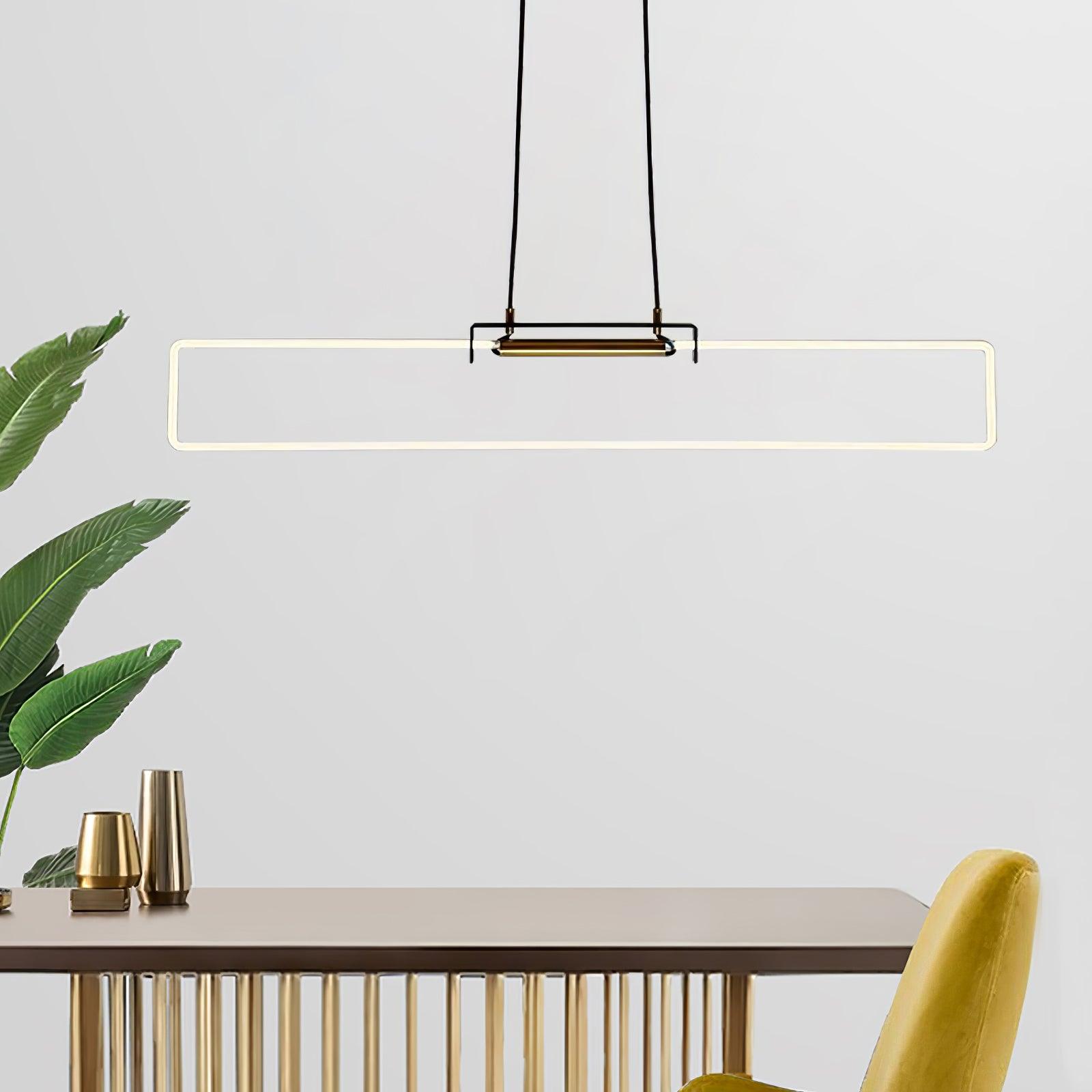 Nolan Suspension Minimalist Moderne - Neutralighting
