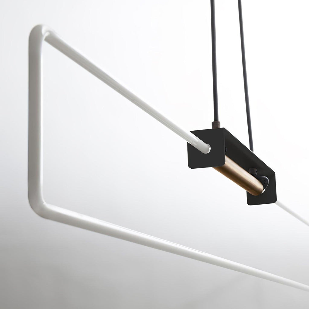 Nolan Suspension Minimalist Moderne - Neutralighting