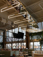 Nolan Suspension Minimalist Moderne - Neutralighting