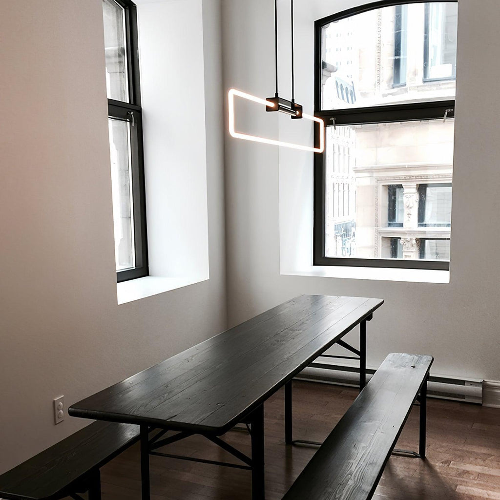Nolan Suspension Minimalist Moderne - Neutralighting
