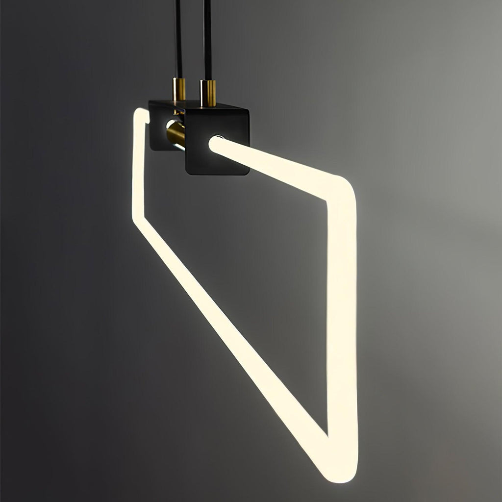 Nolan Suspension Minimalist Moderne - Neutralighting