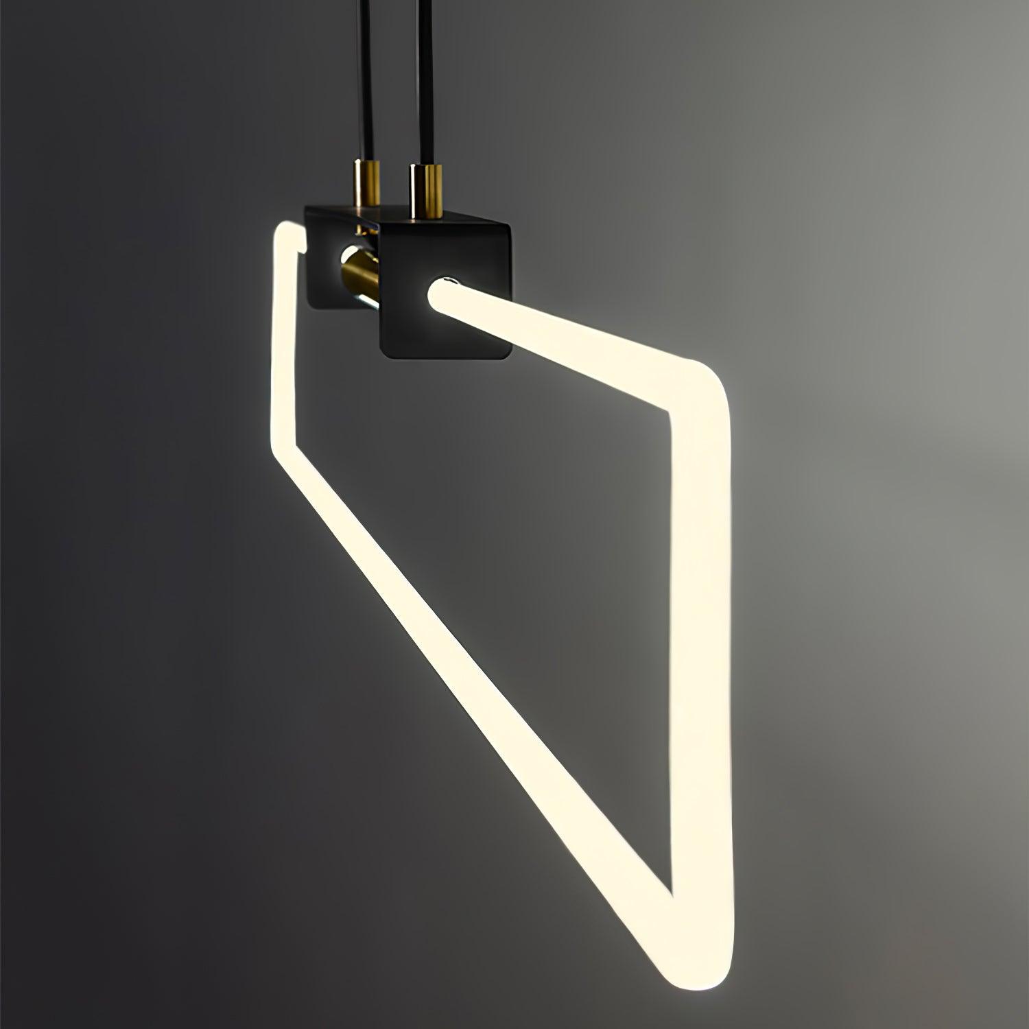 Nolan Suspension Minimalist Moderne - Neutralighting