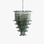 Aether Postmodern Luxe Verre Métal Lustre