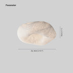 Yunduo Plafonnier Soie Nuage Forme Moderne