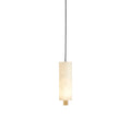 Zovarion Suspension Moderne Minimaliste en Albâtre