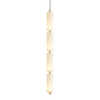 Zovarion Suspension Moderne Minimaliste en Albâtre
