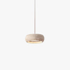 Tova Suspensions en Travertin en Forme de Donut - Neutralighting