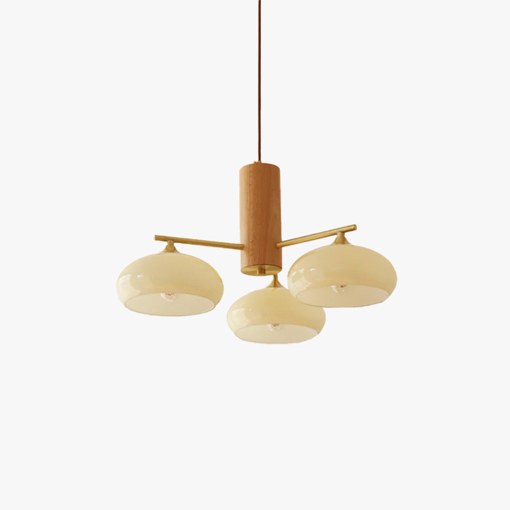 Candy Lustres en Verre en Forme de Kaki - Neutralighting