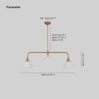 Zya Suspension Vintage Rétro - Neutralighting