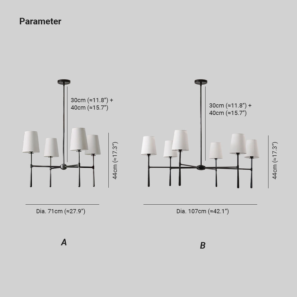 Varenne Lustre Rond - Neutralighting