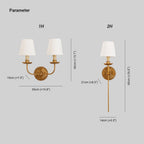 Zelu Applique Murale en Forme de Bougies Anciennes - Neutralighting