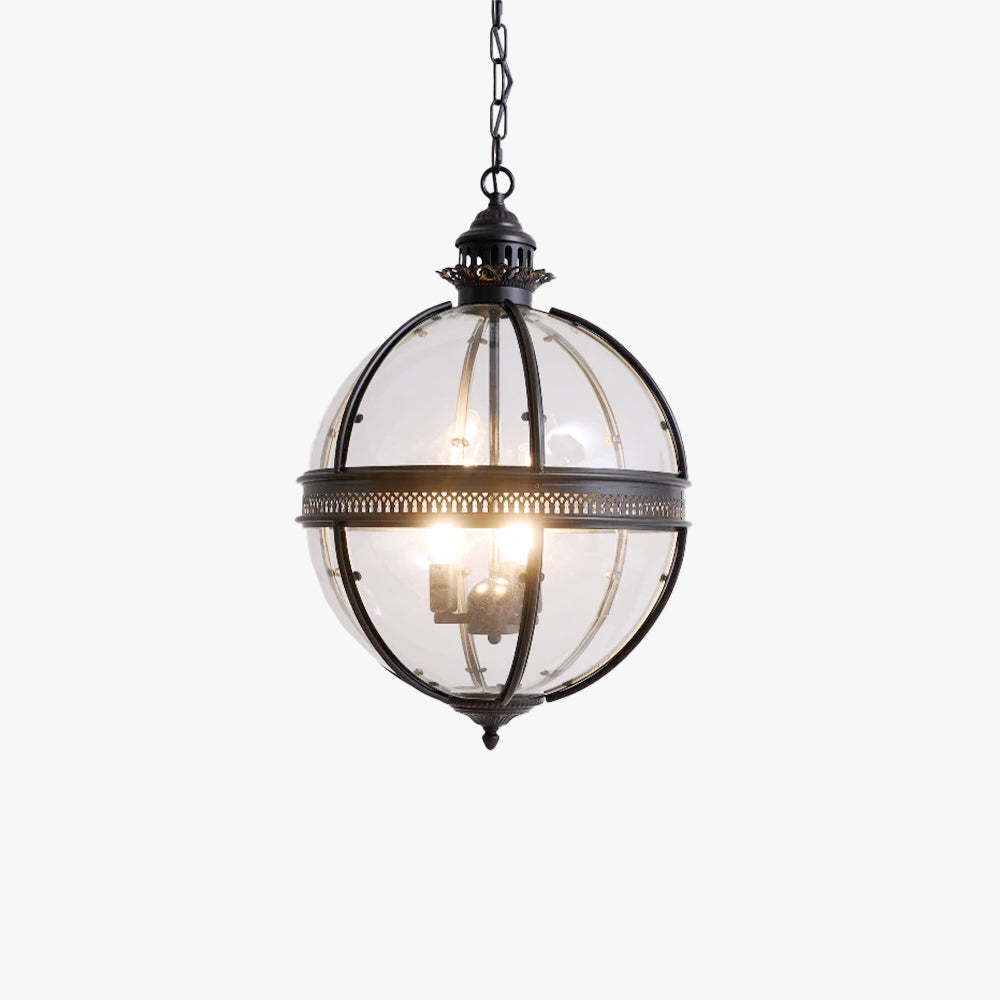 Edward Suspension Rétro en Verre - Neutralighting