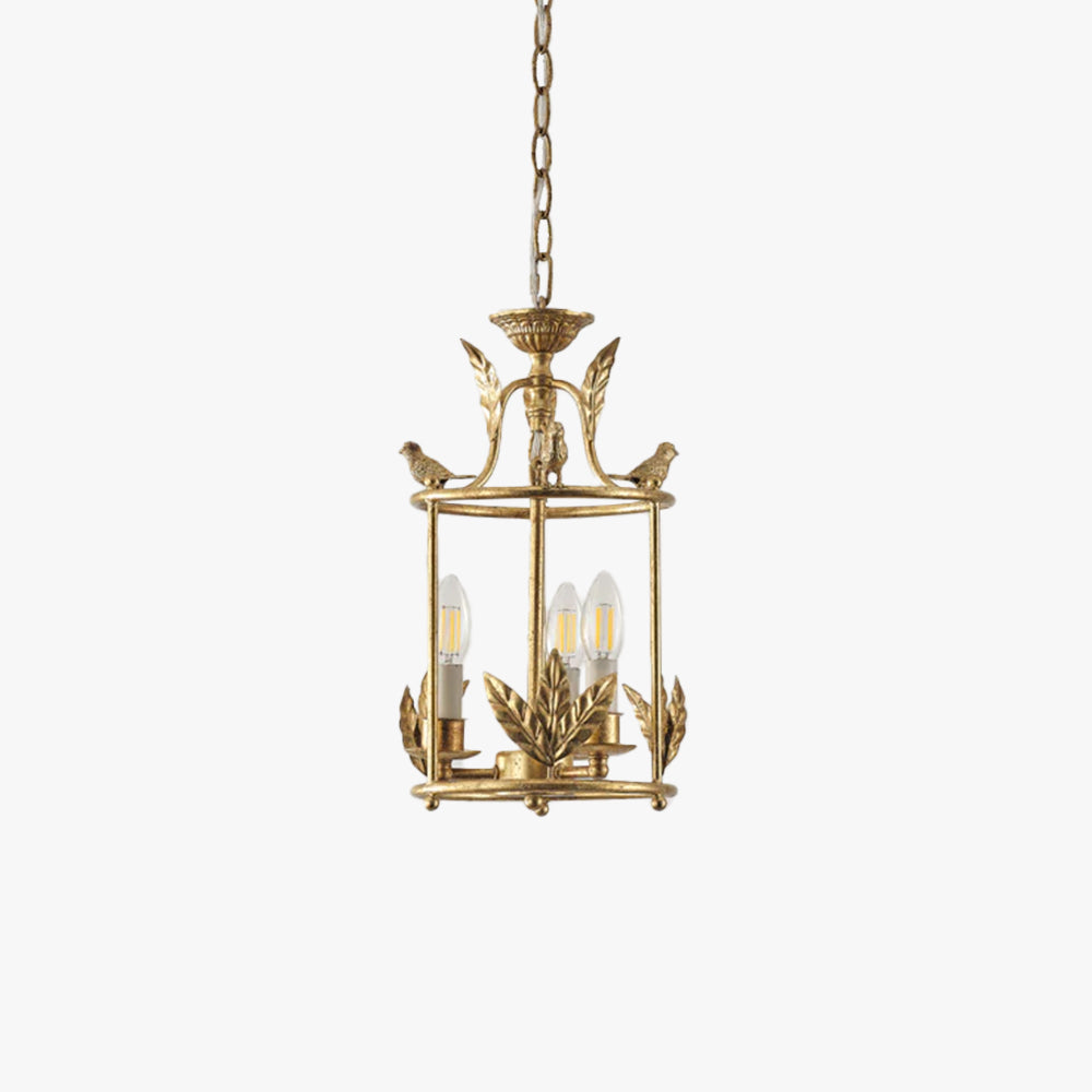 Sova Suspension Lanterne de Style Baroque - Neutralighting