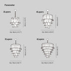 Kelly Lustres en Verre de Murano - Neutralighting