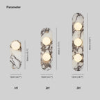 Domil Applique Murale en Marbre - Neutralighting