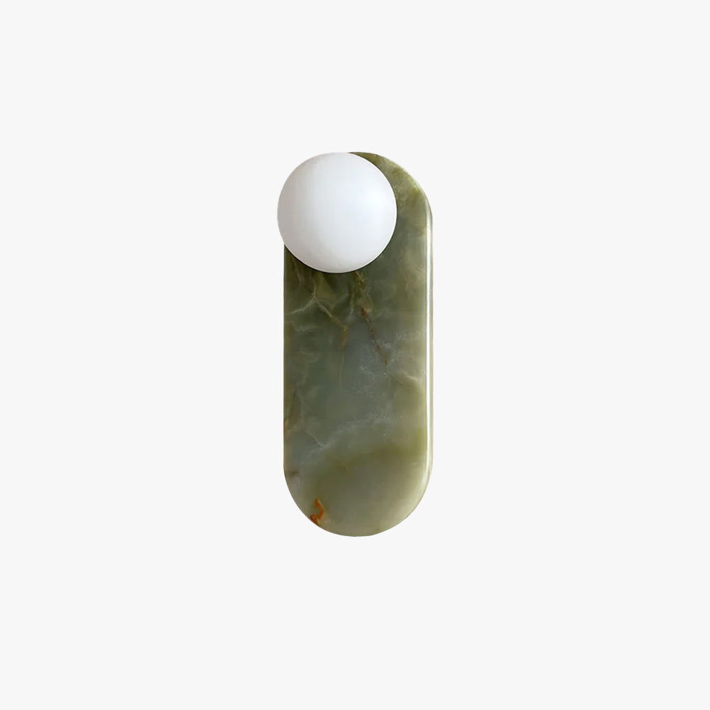 Zoryn Applique Murale en Jade - Neutralighting