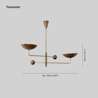 Stella Lustre Sculptural Industriel - Neutralighting