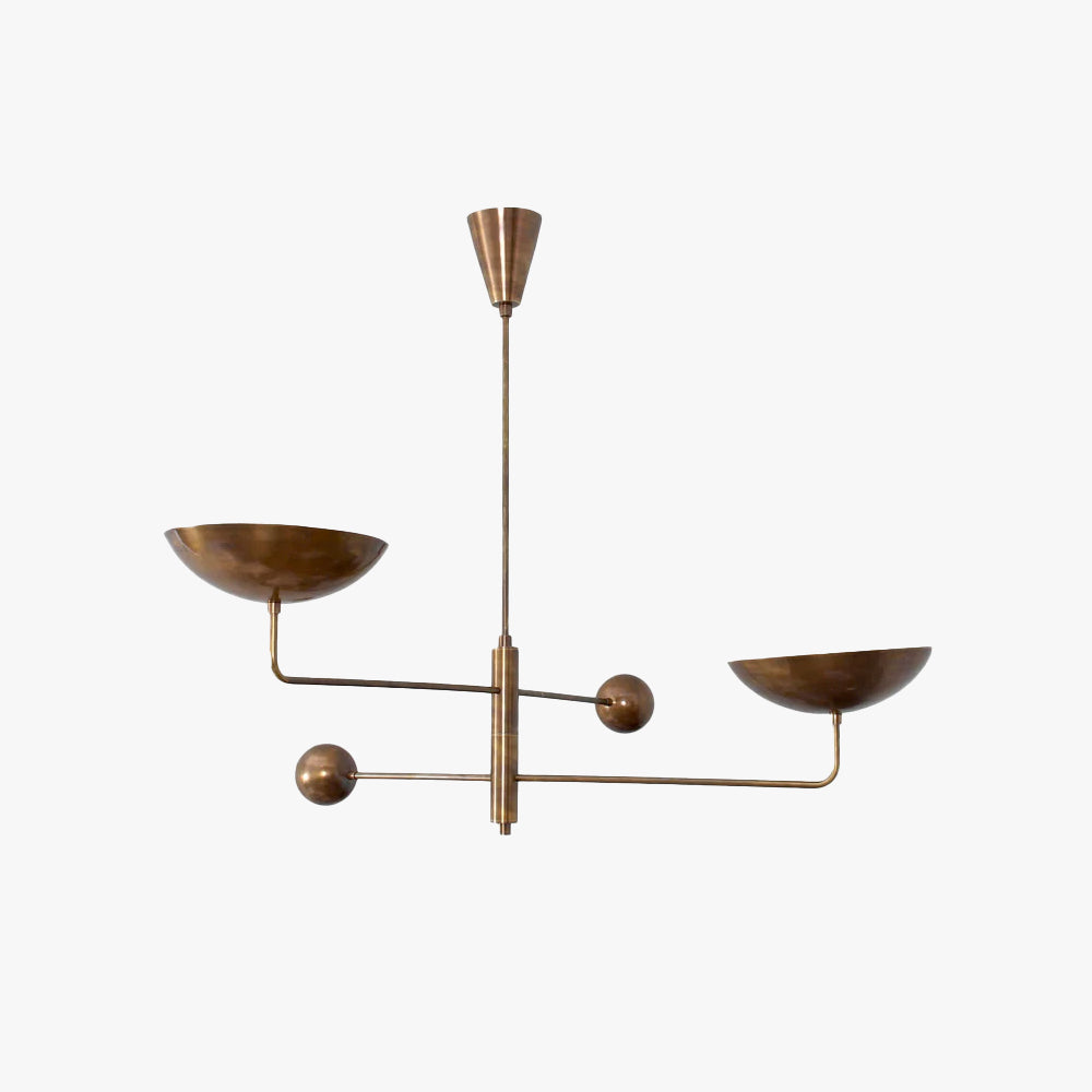 Stella Lustre Sculptural Industriel - Neutralighting