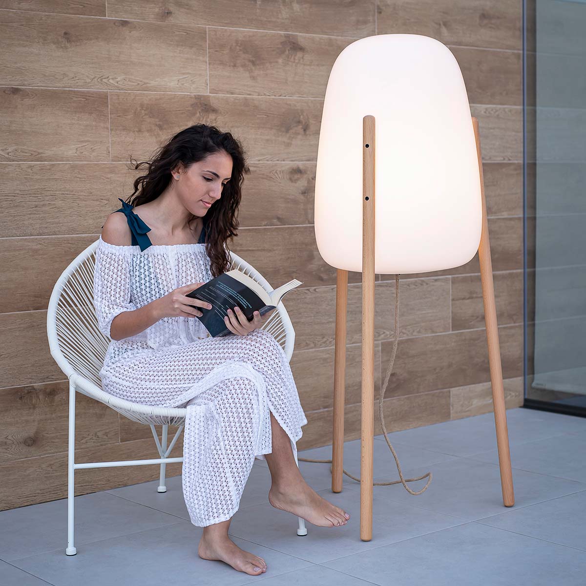 Lampadaire Hélène Louise – vue 3