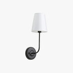 Arisha Moderne Métal Tissu Intérieur Applique Murale Salon - Neutralighting