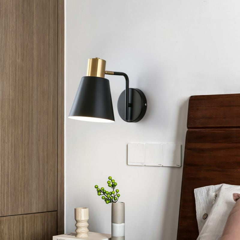 Arisha Industriel LED Métal Intérieur Applique Murale Salon - Neutralighting