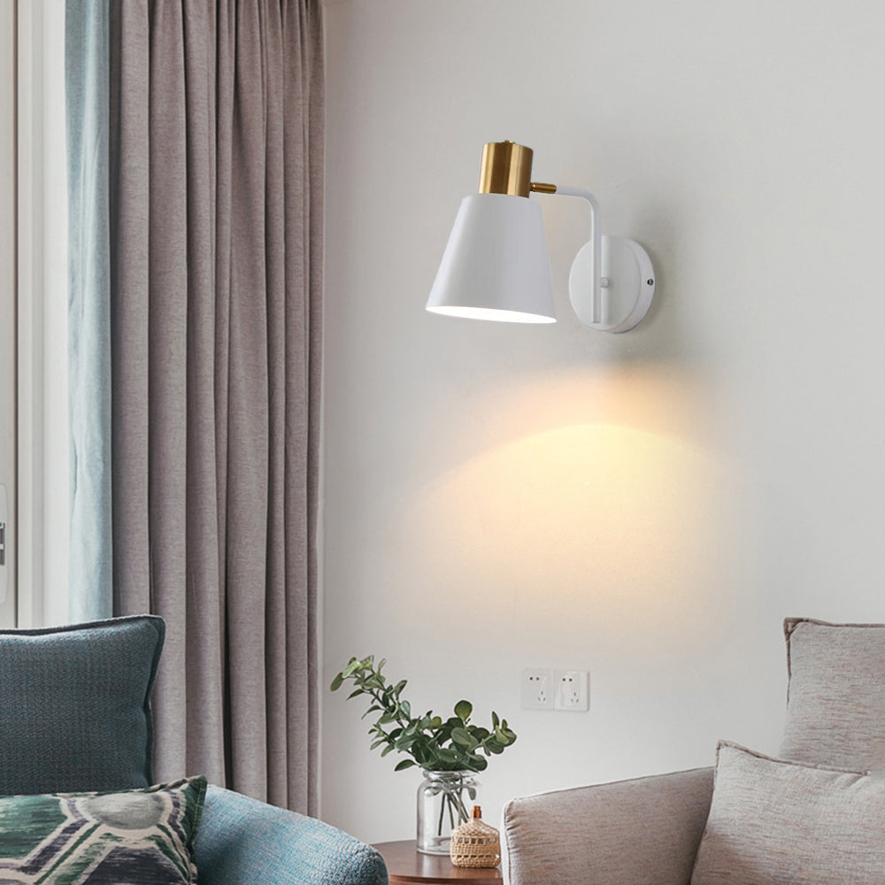 Arisha Industriel LED Métal Intérieur Applique Murale Salon - Neutralighting