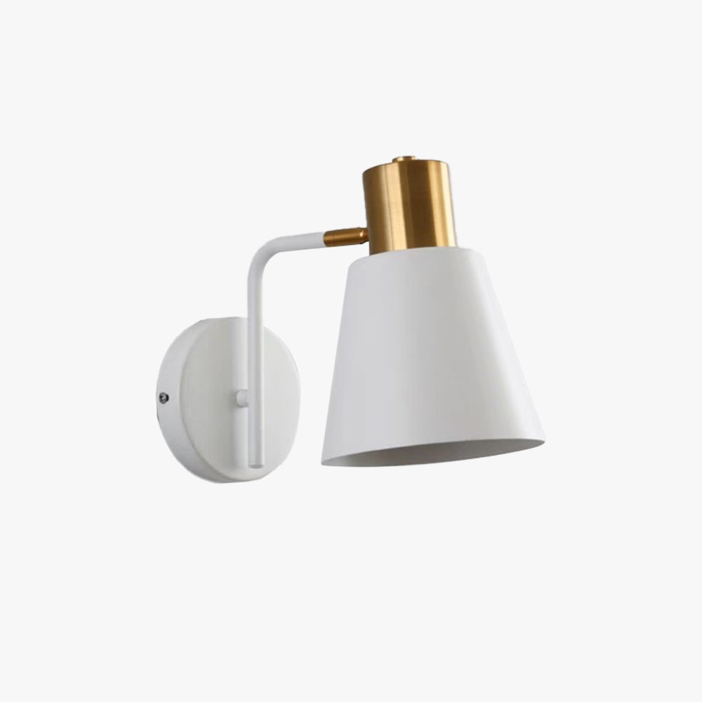 Arisha Industriel LED Métal Intérieur Applique Murale Salon - Neutralighting