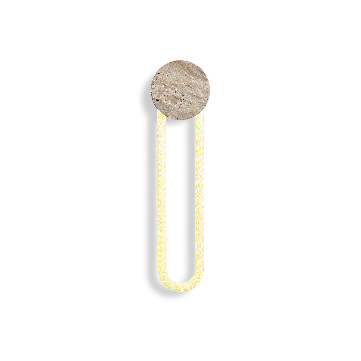 Avynor Applique Murale et Minimaliste en Travertin - Neutralighting
