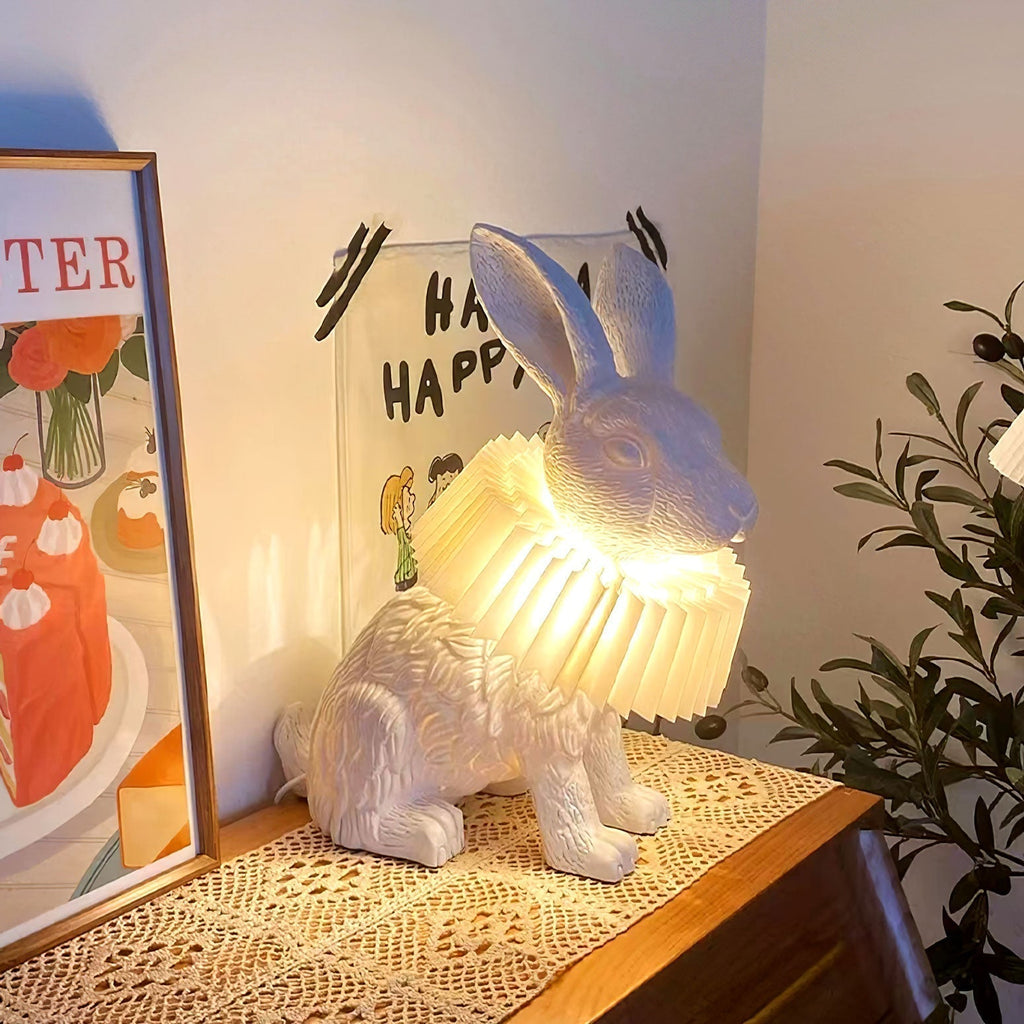 Eldaian Lampe de Table en Résine Ludique - Neutralighting