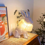 Eldaian Lampe de Table en Résine Ludique - Neutralighting