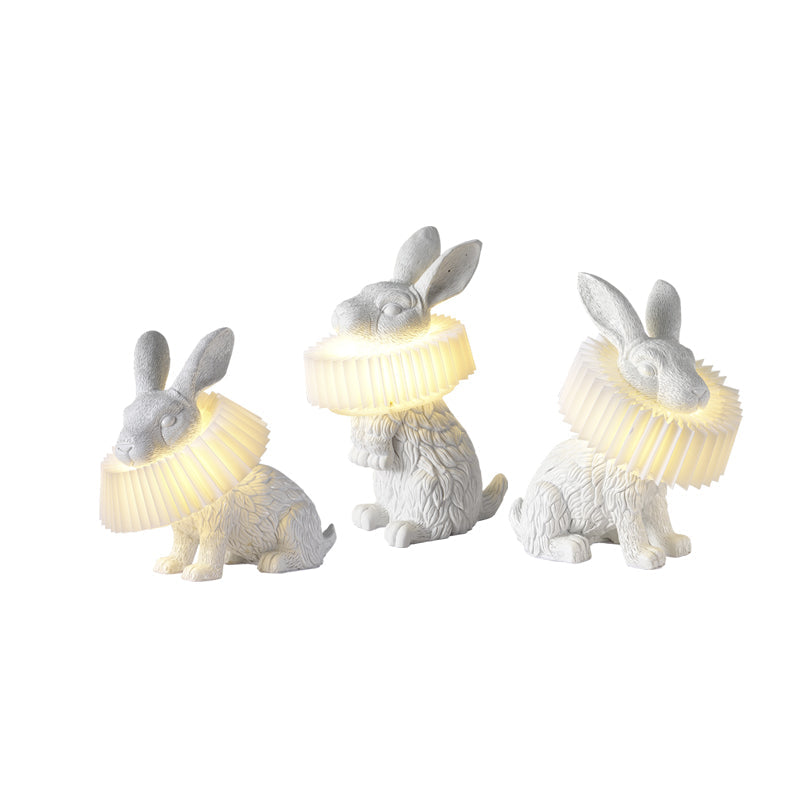 Eldaian Lampe de Table en Résine Ludique - Neutralighting
