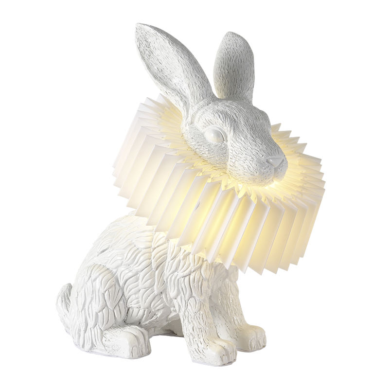 Eldaian Lampe de Table en Résine Ludique - Neutralighting