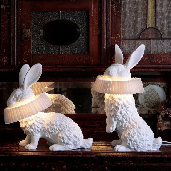 Eldaian Lampe de Table en Résine Ludique - Neutralighting