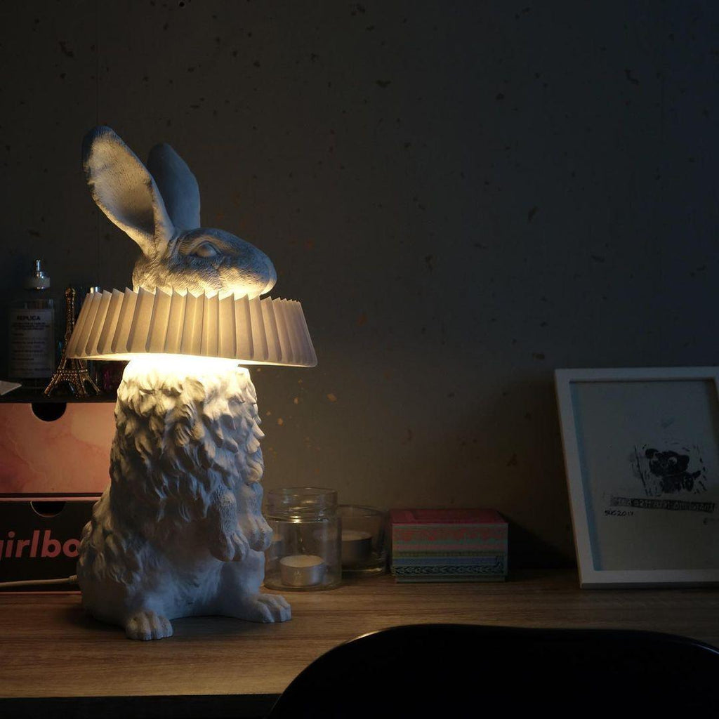 Eldaian Lampe de Table en Résine Ludique - Neutralighting