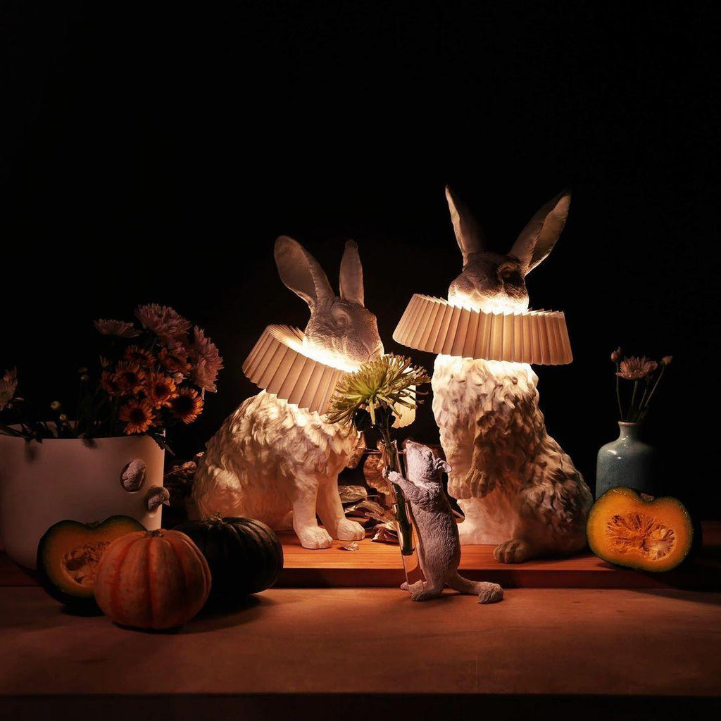 Eldaian Lampe de Table en Résine Ludique - Neutralighting