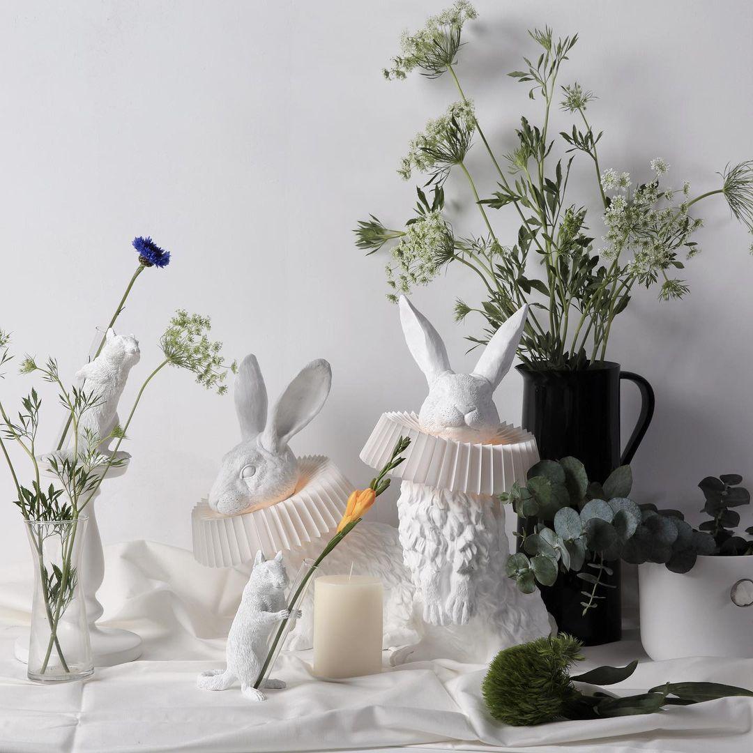 Eldaian Lampe de Table en Résine Ludique - Neutralighting