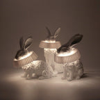 Eldaian Lampe de Table en Résine Ludique - Neutralighting