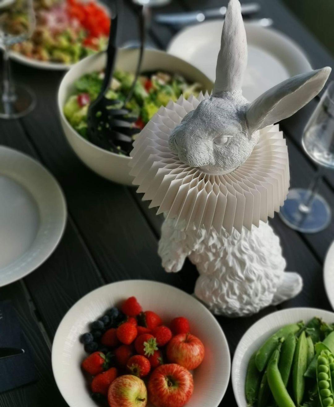 Eldaian Lampe de Table en Résine Ludique - Neutralighting