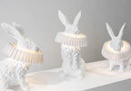 Eldaian Lampe de Table en Résine Ludique - Neutralighting