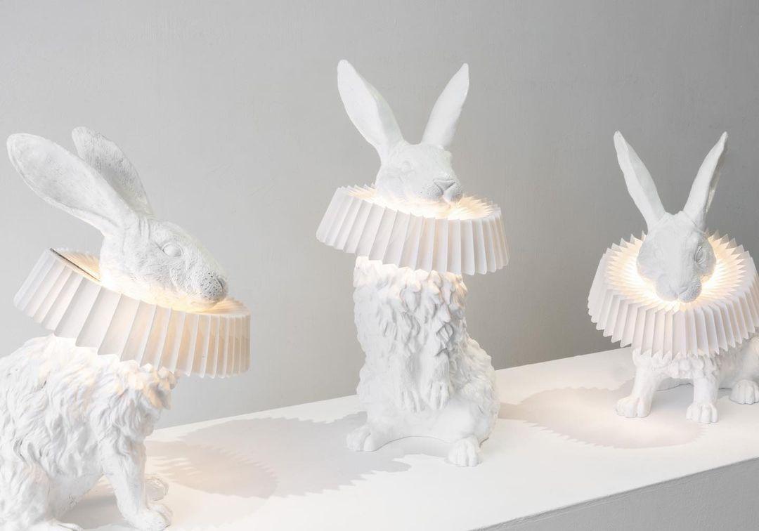 Eldaian Lampe de Table en Résine Ludique - Neutralighting