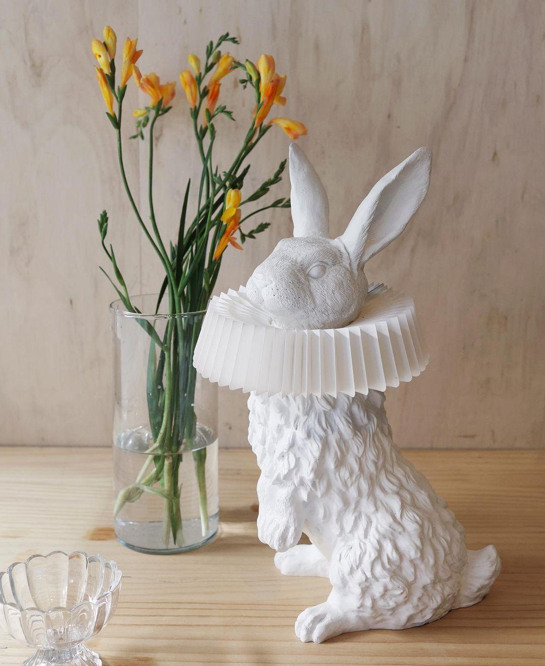 Eldaian Lampe de Table en Résine Ludique - Neutralighting