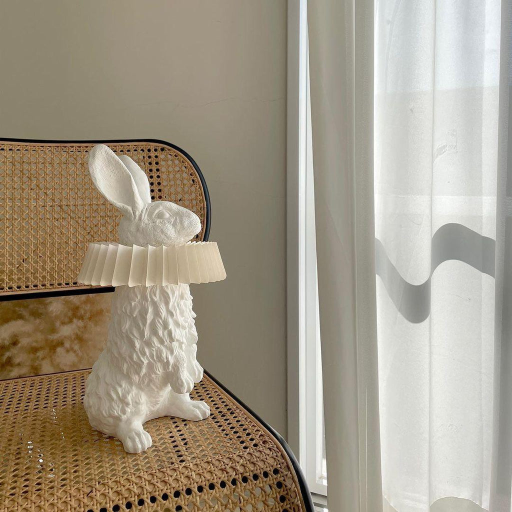 Eldaian Lampe de Table en Résine Ludique - Neutralighting