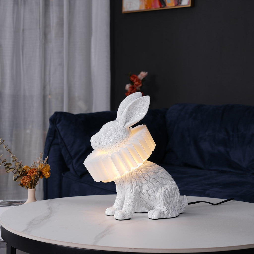 Eldaian Lampe de Table en Résine Ludique - Neutralighting