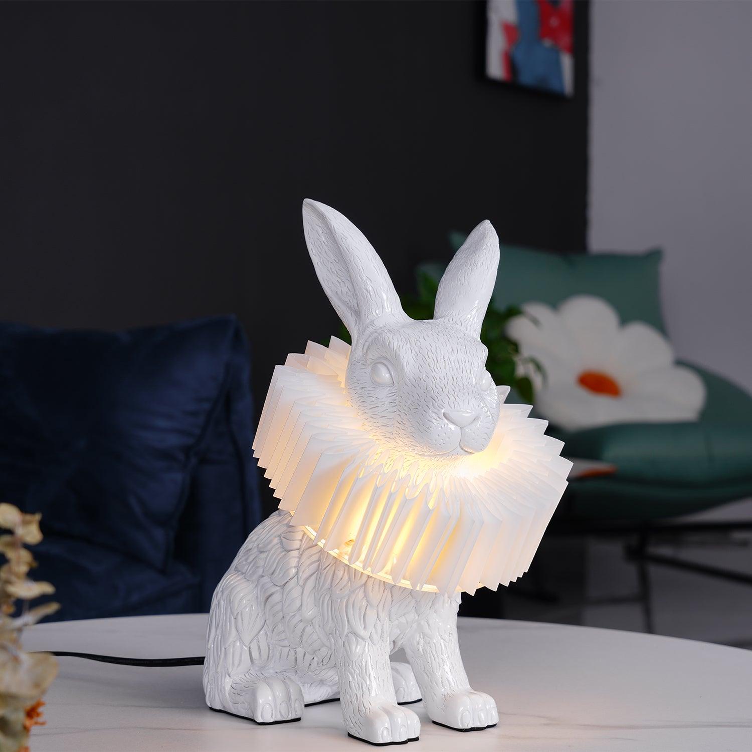 Eldaian Lampe de Table en Résine Ludique - Neutralighting