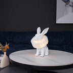 Eldaian Lampe de Table en Résine Ludique - Neutralighting