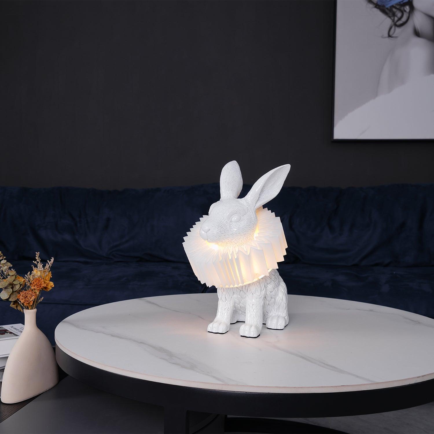 Eldaian Lampe de Table en Résine Ludique - Neutralighting