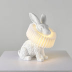 Eldaian Lampe de Table en Résine Ludique - Neutralighting